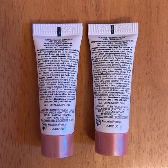 NIB Lancôme skincare bundle plus Lancôme brush - Picture 6 of 16